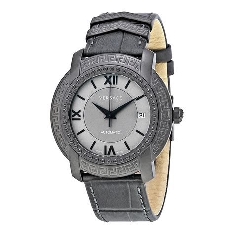 dv25 automatic grey dial unisex watch v13010016 